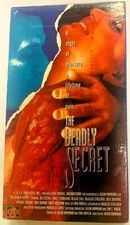 Deadly Secret, The (VHS,1994) AIP Studios - Joe Estevez, Tracy Spaulding NEW HTF
