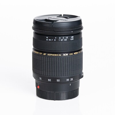 Tamron Objektiv SP AF28-75mm F2.8 XR Di LD IF Macro für Sony (Minolta) neuwertig