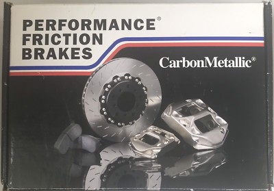 Performance Friction Rear Brake Pads