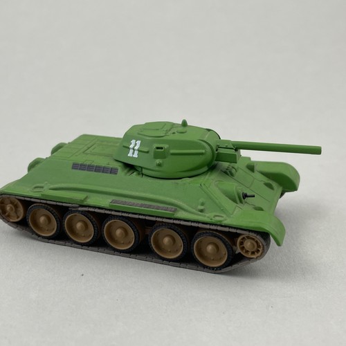T-34 1939 Soviet USSR Diecast Tank De Agostini 1/72 Scale, WW2, Russian tanks - Picture 7 of 8