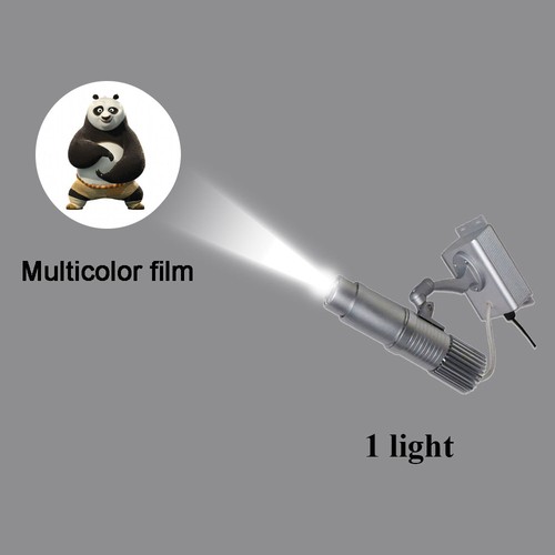 20W LED Gobo Projektor Werbung Geschäftlich Logo Licht Store Exhibition Stage - Bild 10 von 10