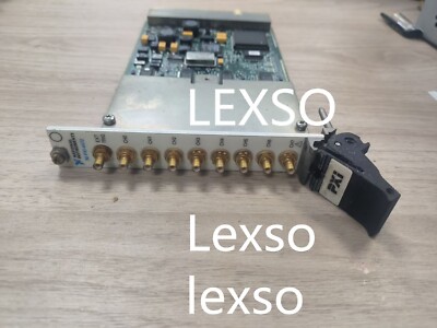 NATIONAL INSTRUMENT NI PXI-4472 SOUND AND VIBRATION MODULE | eBay
