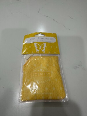 New  coconut lemongrass scent pak