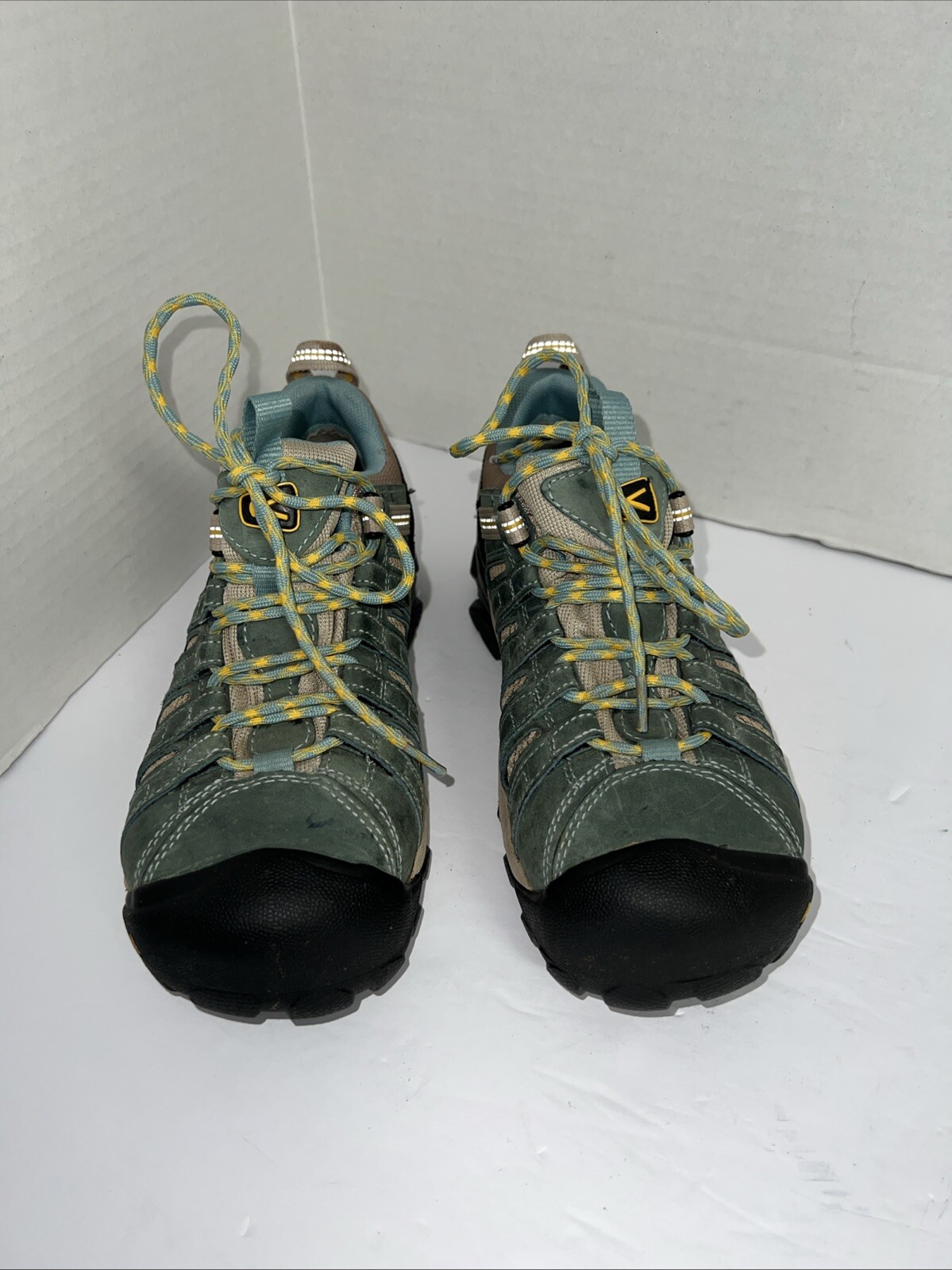 Scarpa da lavoro escursionismo KEEN Utility donna selce punta bassa acciaio ASTM F2413 11 taglia 9 5 M
