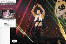 Autographed Wrestling Shayna Baszler WWE NXT 8x10 Photo #5 w JSA Authentication