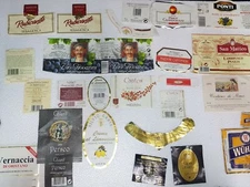 Wine and Beer Mixed Labels Loose in Stock