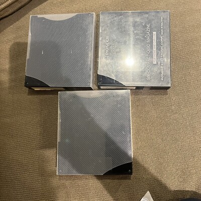 Pioneer 6 Disc Cartridges Multi-Play PRW1141 CD Player Magazine Lot of 3 car OEM