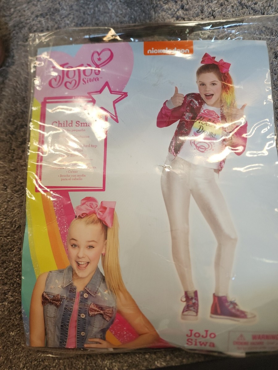 Jojo Siwa Halloween Costume Child Small