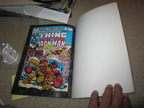 EXTREMELY RARE LIFE OF CAPTAIN MARVEL TRADE PAPERBACK COLLECTING 1ST THANOS!!! - Picture 11 of 12