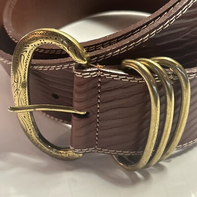 Kathi Kilburn Accessories Genuine Leather Burgundy Brown  display picture 2