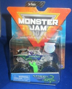 stinger unleashed monster truck toy