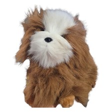 Russ Berrie BURT Yorkshire Terrier Puppy Dog Stuffed Plush