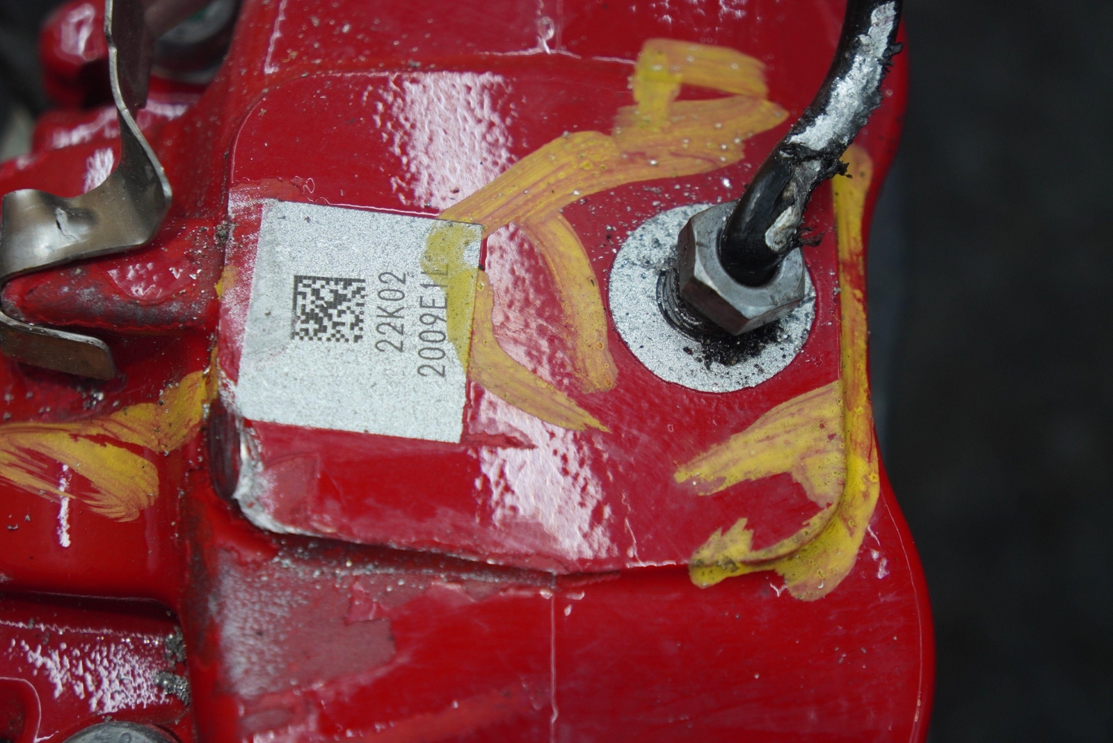 Front Left Brake Caliper Red 670214632 OEM Maserati Grecale Modena 2023 *Note*