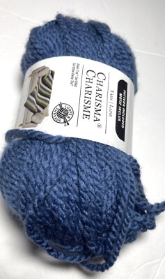 LOOPS & THREADS CHARISMA 1-Pk  DENIM. I COMBINE SHIPPING, See Details.