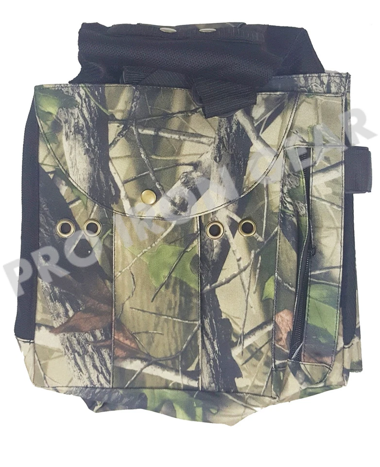 Falconry Camo Vest, Hawking, Hunting, Jungle, Wild Vest Brown Size(M,L,XL,XXL) - Image 2 of 2