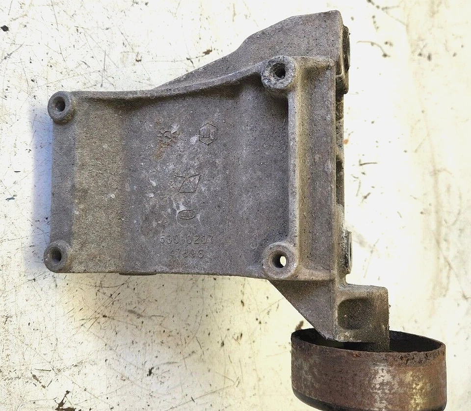 Polea soporte compresor motor alternador superior Jeep Wrangler TJ 97-02 2.5 4.0 Foto 3 de 4