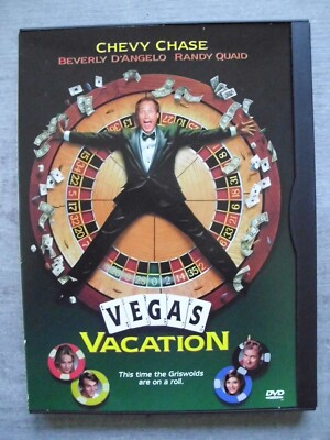 Vegas Vacation (DVD von 1997) Chevy Chase Beverly D'Angelo Randy Quaid