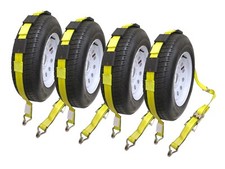 4 Pack 2 X 10 Over Tire Wheel Straps J Hooks Ratchet Tie Down 10000 Lb 4 Pack 2 X 10 Over Tire Wheel Straps J Hooks Ratchet Tie Down 10000 Lb