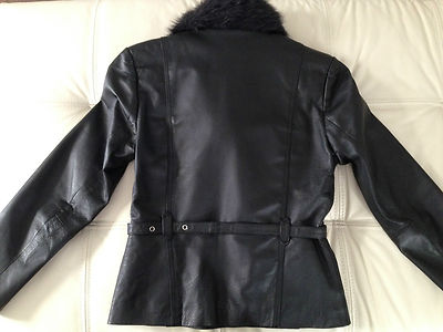 Faux Leather Jacket Only Kunstlederjacke Only Lederjacke Fell