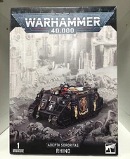 Warhammer 40000 Adeptas Sororitas RHINO Bits