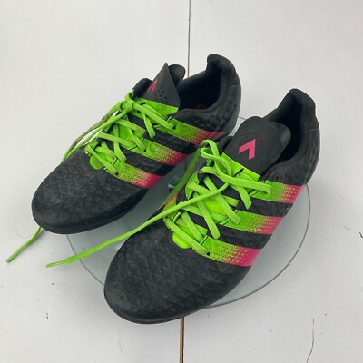 Adidas ACE 16.1 Fußballschuhe 5,5 schwarz Herren Astro Turf Stollen