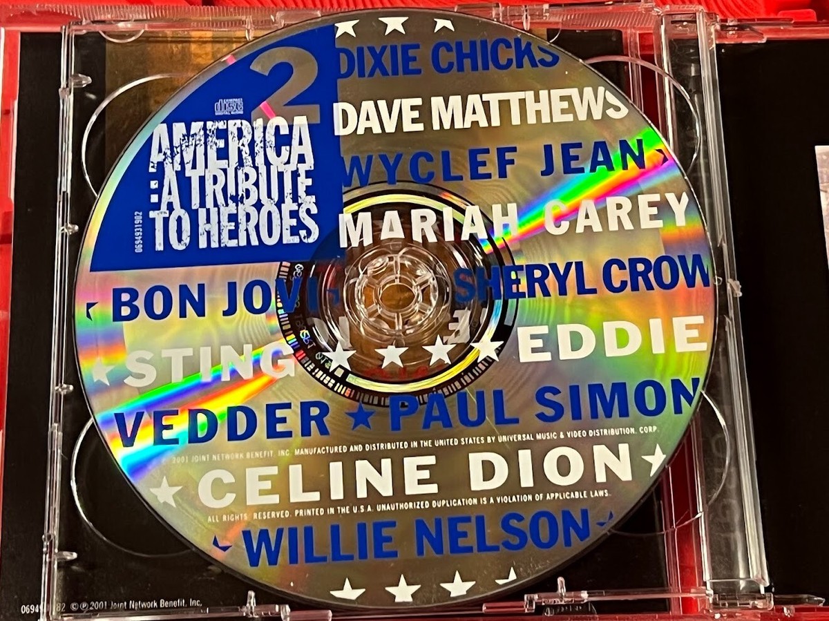 Various Artists - America: A Tribute to Heroes (2001) 2-CD | eBay