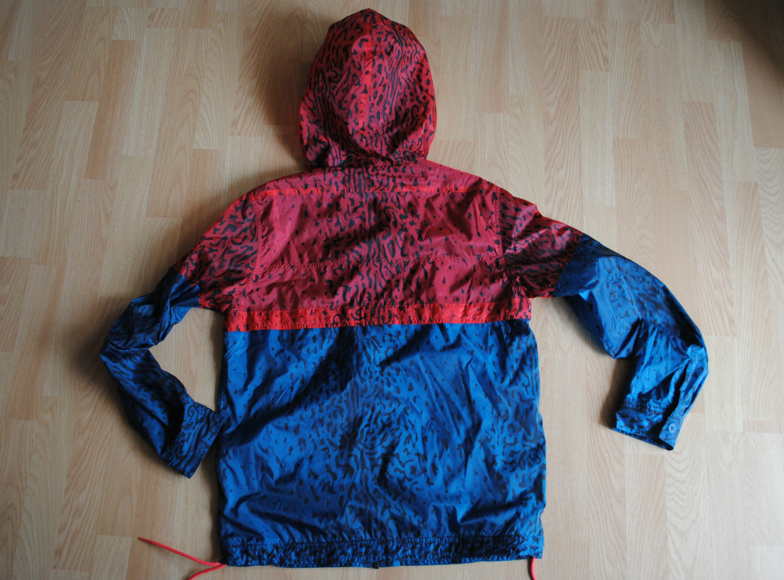 ARC'TERYX Adidas Bloccato Giacca a Vento M L Allenamento x Opening Ceremony Jeremy Scott