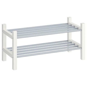 Ikea Schuhaufbewahrung 79 Cm Weiss Schuhbank Schuhstander Schuhregal Ebay