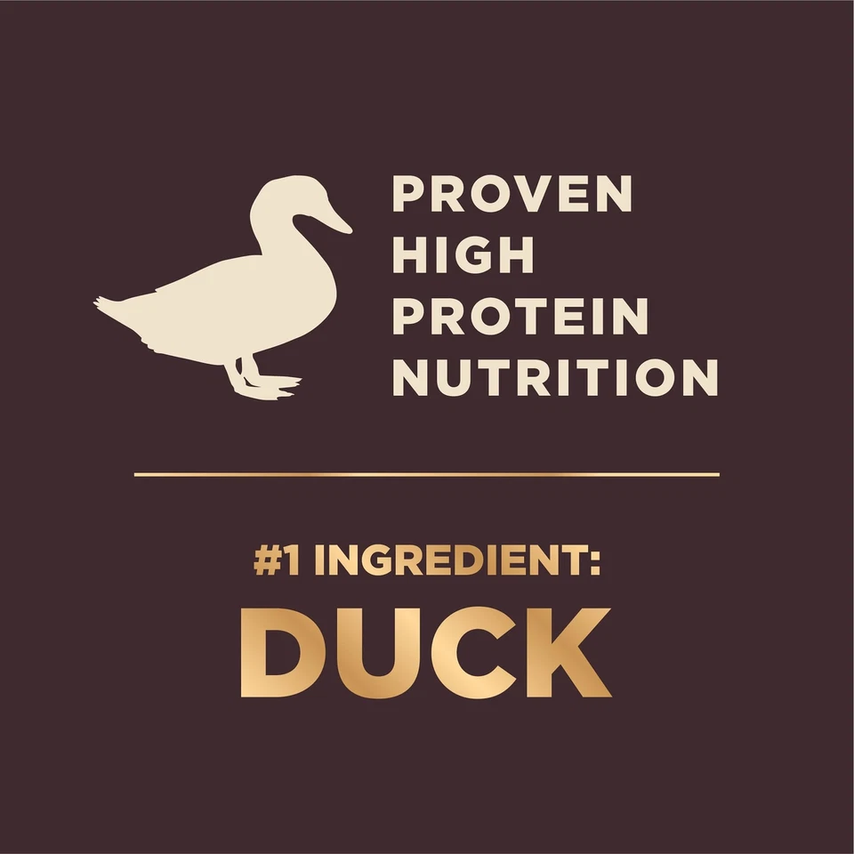 10 libras de comida seca para perros pato crudo pavo jabalí conejo sin granos croquetas Foto 4 de 4