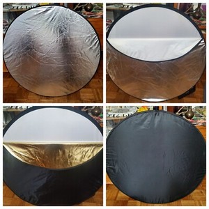 Terrific Easy Use Collapsible Photography Studio Reflector 40" 5 Colors EXC