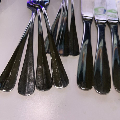 Juego de vajilla de acero inoxidable Oneida de 20 piezas, servicio para 4 - ELECCIÓN de patrón - Imagen 54 de 442