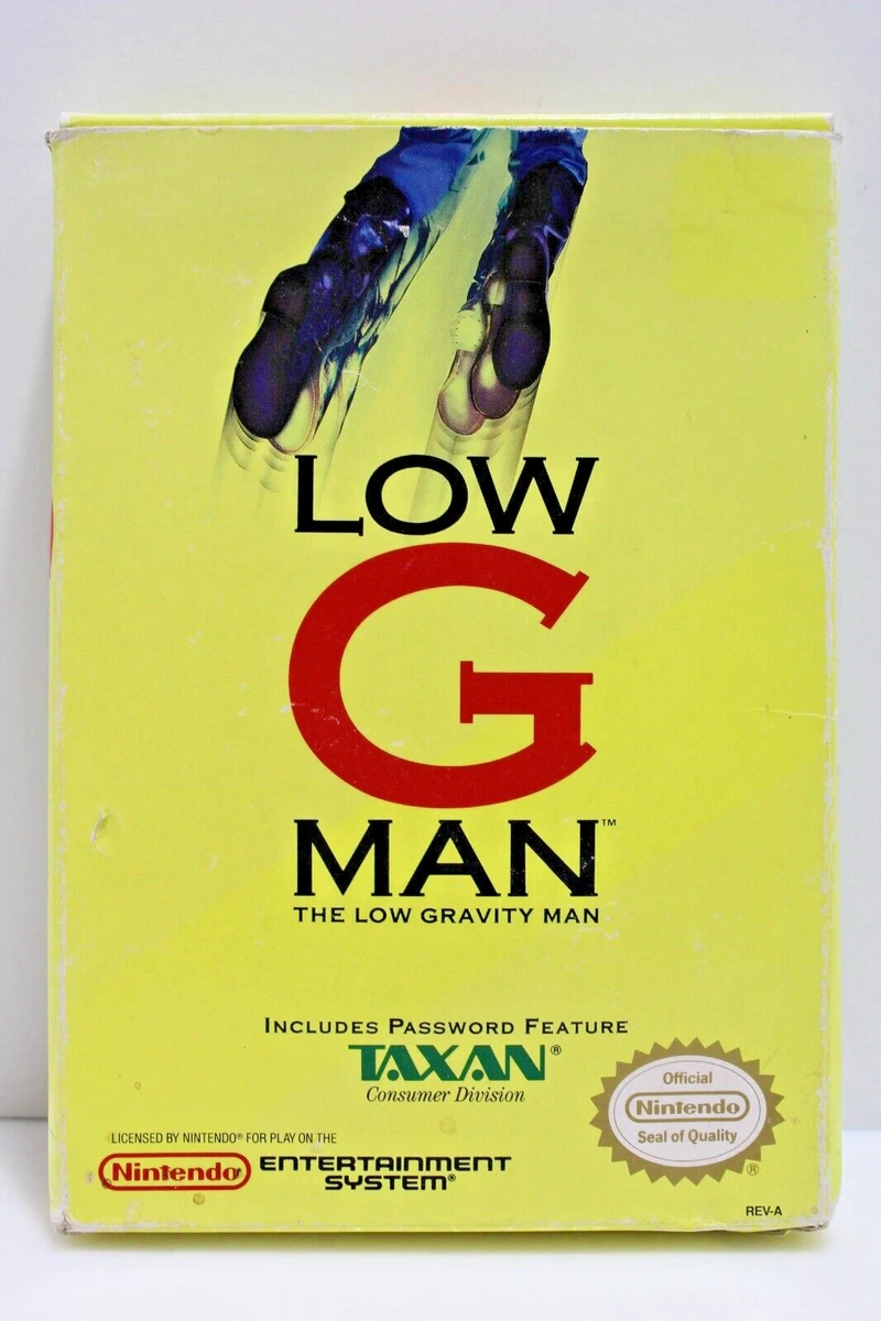 Low g on sale man