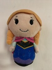Hallmark Anna Doll Itty Bitty Disney Frozen 4  Plush Ana Soft