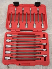 Sunex Tools 18pc set T10-T50
