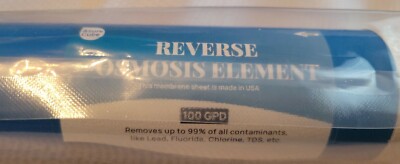 Membrane Solutions Astra Reverse Osmosis Element 100GPD NEW