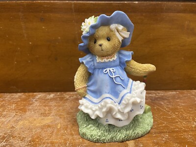 Cherished Teddies Vivenne 117298 Signed By Priscilla & Glenn