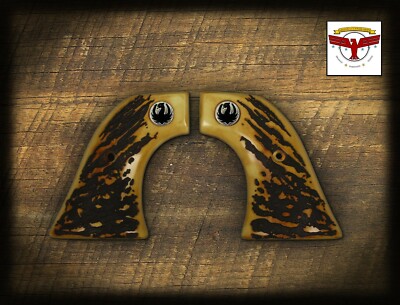 RUGER SUPER BLACKHAWK GRIPS ~ MAGNA-TUSK  AGED STAG