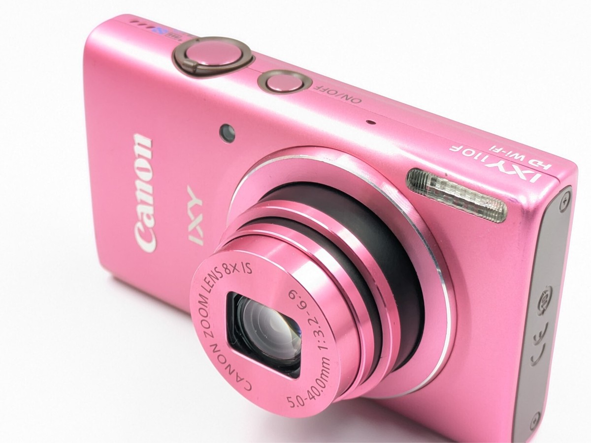 レアピンク【極美品】Canon IXY 110F PINK Wi-Fi搭載