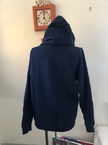 New England Patriots Women's Sweatshirt Hoodie NFL Football Full ZipBlue sz M - Bild 3 von 6