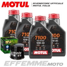 Tagliando SUZUKI DL V-Strom 1000 Abs 2018 2019 2020 (MOTUL 7100 10W40 + Filtro)