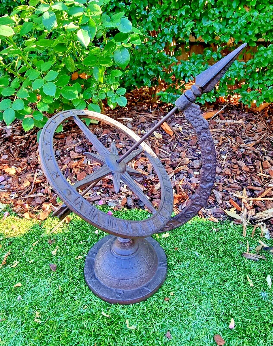 Garden Armillary Sphere Sundials Fasci Garden