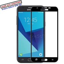 Heavy-Duty Temperedglass Screen Protector f Samsung Galaxy Express Prime 2 J327A