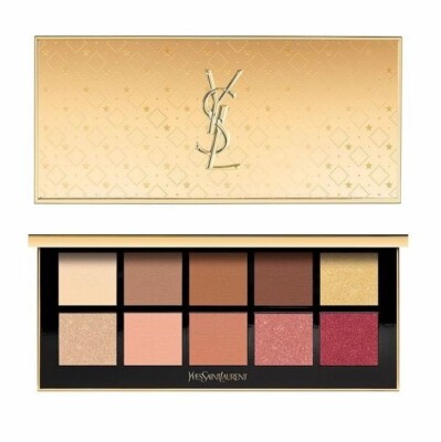 Yves Saint Laurent YSL COUTURE 10-COLOUR CLUTCH EYE PALETTE 5 DESERT NUDE