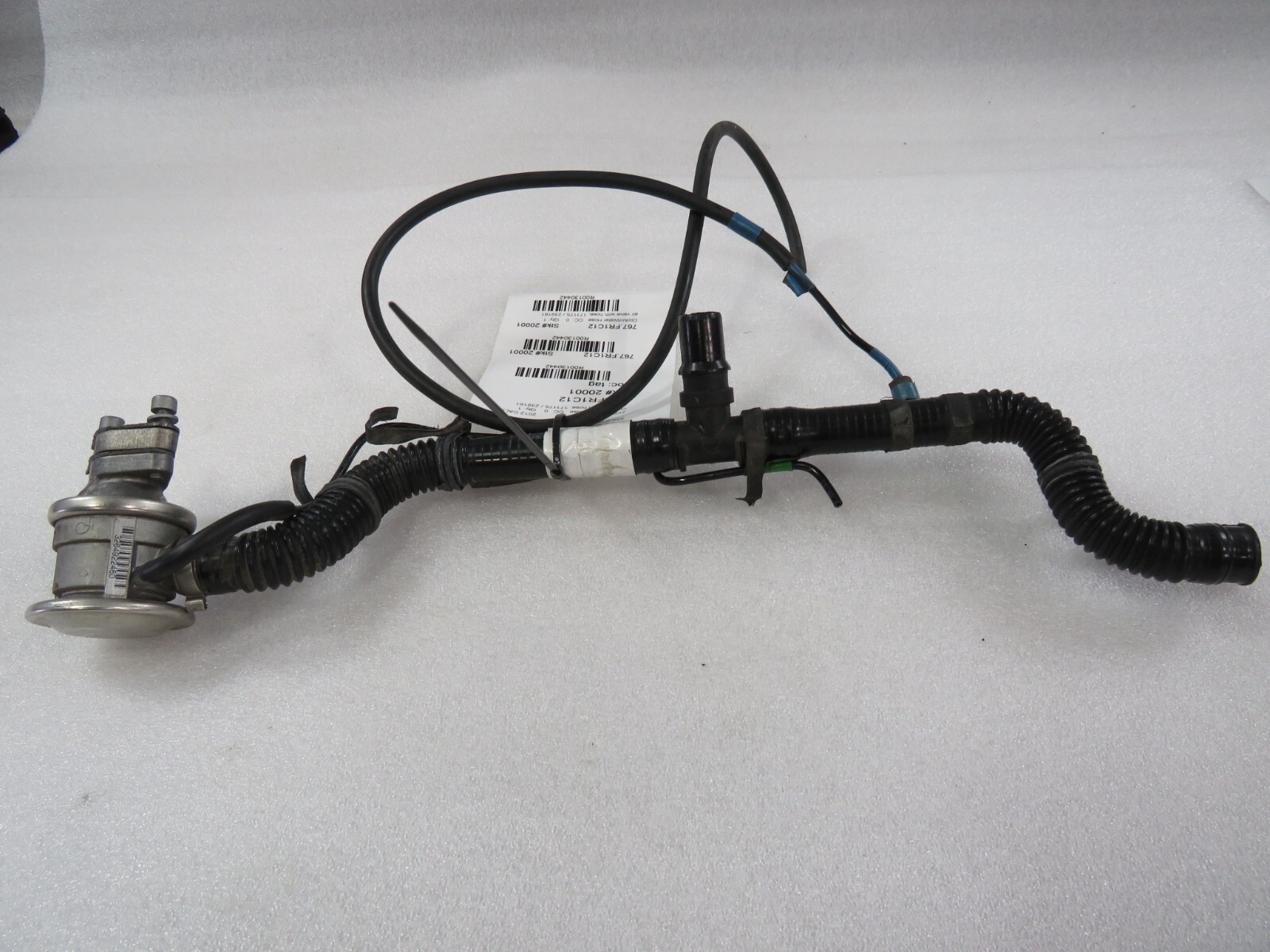 Ferrari California, 360, Secondary Air Hose w/Valves, Used, P/N 239161 171175