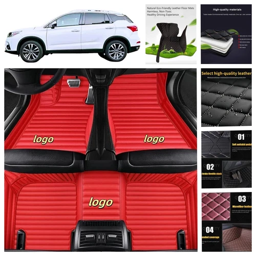 Fit for Chevrolet Car Floor Mats Waterproof Cargo Liners AII Models Mats Carpets - Imagen 10 de 26