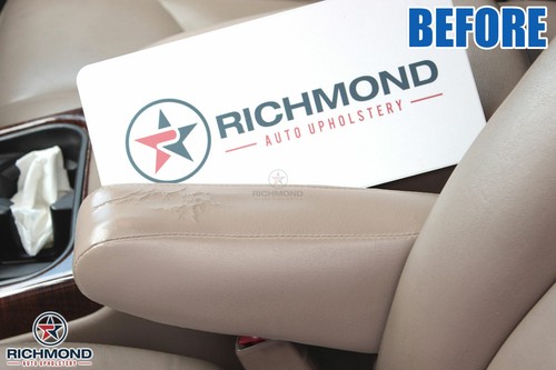 Chevy Silverado LT Z71 HD 1999 2000 2001 - cubierta reposabrazos lateral del conductor bronceada - Imagen 3 de 12
