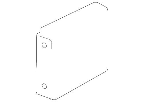 Núcleo del evaporador de AC para Ford Mercury 2004-2007 (N/P 3F2Z-19860-AA)