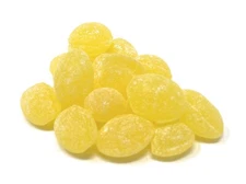 Lemon Sanded Hard Candy, 40 Ounces ~ YANKEETRADERS® ~ FREE SHIPPING