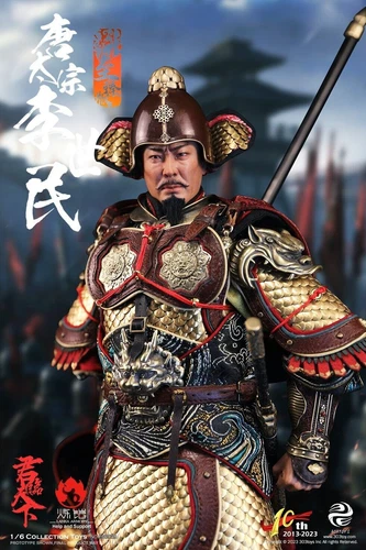 303TOYS ES3009 LI SHIMIN EMPEROR TAIZONG OF TANG 1/6 FIGURE DELUXE COPPER VER.