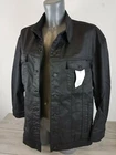 G-STAR RAW LADIES TAILOR 3D Sleeve Lightweight Biker Jacket COAT Large BLACK